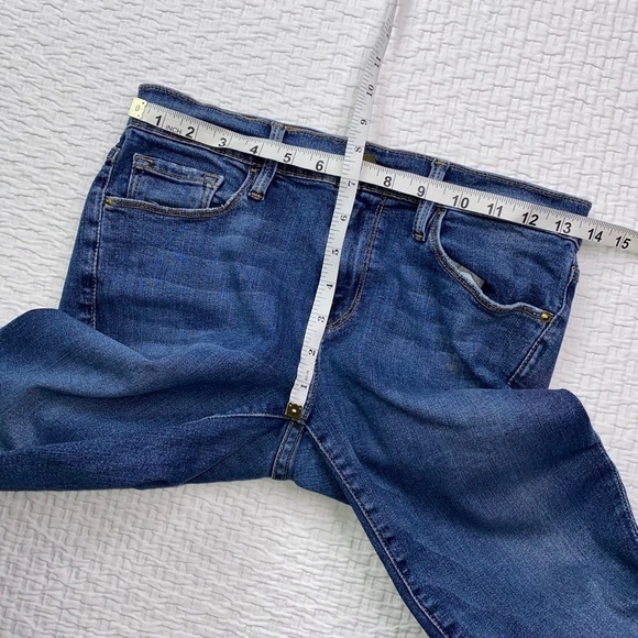 Frame Le Skinny de Jeanne in Fillmore Skinny Jeans, Stretchy, $209 Women's Sz 27 - Picture 10 of 11